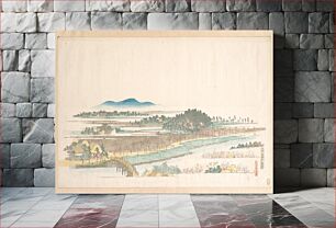 Πίνακας, Utagawa Hiroshige (1797 – 1858) landscape