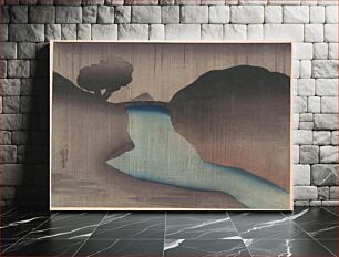 Πίνακας, Utagawa Kuniyoshi's Ochanomizu in the Rain