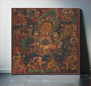 Πίνακας, Vaishravana, Guardian of Buddhism and Protector of Riches, Tibet