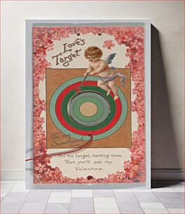 Πίνακας, Valentine - Mechanical - Cupid and Target