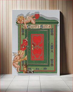 Πίνακας, Valentine - Mechanical, Cupids with safe and money