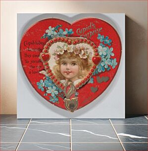 Πίνακας, Valentine - Mechanical - Heart opens to reveal Cupid