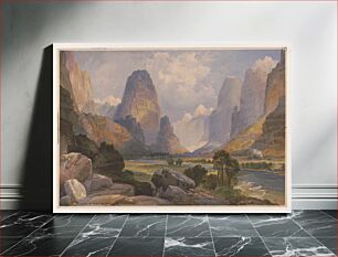 Πίνακας, Valley of babbling waters, southern Utah / TM ; Prang's American Chromo