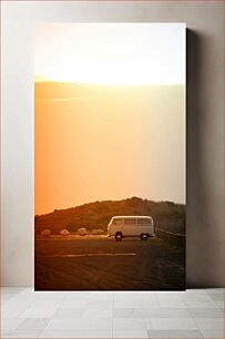Πίνακας, Van at Sunset Van στο ηλιοβασίλεμα