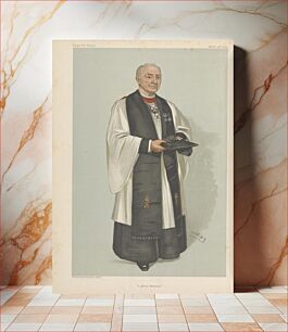 Πίνακας, Vanity Fair - Clergy. 'a great Marrier'. Rev. Edgar Sheppard. 24 March 1904