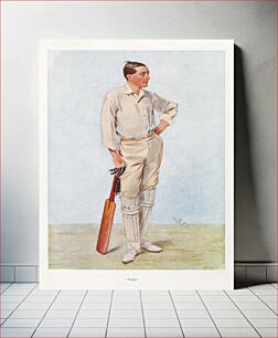 Πίνακας, Vanity Fair - Cricket. 'Reggie'. Reginald Herbert Spooner. 18 June 1906