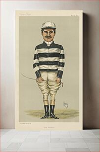 Πίνακας, Vanity Fair: Jockeys; Count Strickland, May 4, 1893