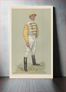 Πίνακας, Vanity Fair: Jockeys; 'Danny', Dan Maher, September 10, 1903