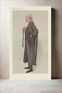 Πίνακας, Vanity Fair: Legal; 'Good Form', John Eldon Bankes, March 29, 1906