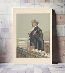 Πίνακας, Vanity Fair: Legal; 'Rufus', Rufus Daniel Isaacs, February 18, 1904