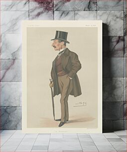 Πίνακας, Vanity Fair: Military and Navy; 'A General', General Sir Charles Hastings Doyle, March 23, 1878