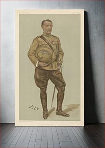 Πίνακας, Vanity Fair: Military and Navy; 'Our Youngest General', Major General Sir Archibald Hunter, April 27, 1899