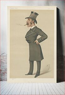 Πίνακας, Vanity Fair: Military and Navy; 'The Price', Colonel Owen Lewis Cope Williams, January 19, 1878