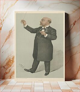 Πίνακας, Vanity Fair: Musicians; 'R.A.M.', Alexander C. Mackenzie, January 14, 1904