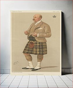 Πίνακας, Vanity Fair: Scotsman; 'The Queen's Lord Steward', The Marquis of Breadalbane, September 13, 1894