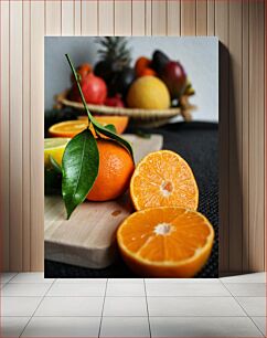 Πίνακας, Variety of Fresh Fruits Ποικιλία φρέσκων φρούτων