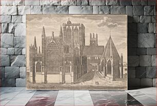 Πίνακας, Various Engravings of York Cathedral