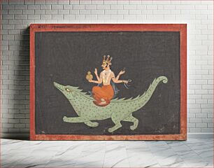 Πίνακας, Varuna, the God of Waters