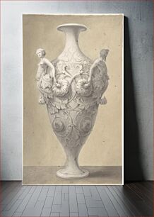 Πίνακας, Vase by Anonymous, Italian, 19th century