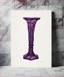 Πίνακας, Vase (ca.1937) by Janet Riza