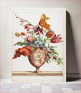 Πίνακας, Vase of Flowers