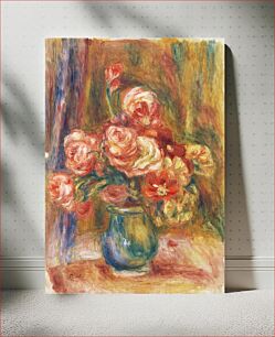 Πίνακας, Vase of Roses (c. 1890–1900) by Pierre-Auguste Renoir