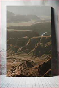 Πίνακας, Vast Canyon Landscape Απέραντο Τοπίο Φαραγγιού