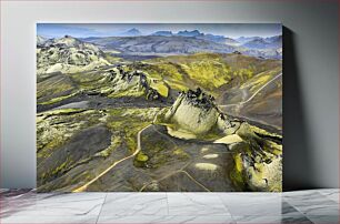 Πίνακας, Vast Mountain Landscape Απέραντο ορεινό τοπίο