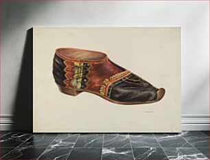 Πίνακας, Velvet Shoe (c. 1937) by Gerald Transpota