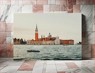 Πίνακας, Venetian Architecture by the Water Ενετική Αρχιτεκτονική δίπλα στο νερό
