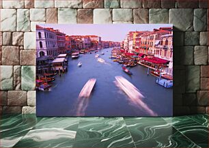 Πίνακας, Venetian Canal at Dusk Ενετικό κανάλι στο σούρουπο