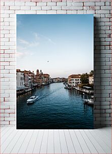 Πίνακας, Venetian Canal at Dusk Ενετικό κανάλι στο σούρουπο