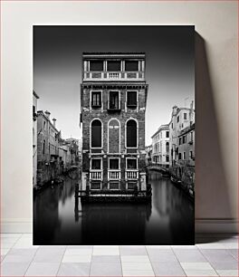 Πίνακας, Venetian Canal Building Κτίριο Ενετικής Διώρυγας