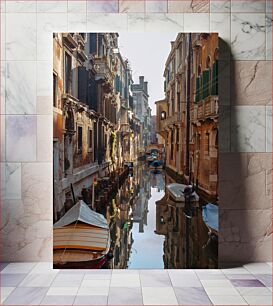 Πίνακας, Venetian Canal Ενετικό κανάλι