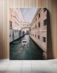 Πίνακας, Venetian Canal Scene Σκηνή ενετικού καναλιού