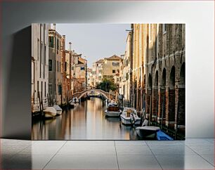 Πίνακας, Venetian Canal Scene Σκηνή Ενετικού Καναλιού