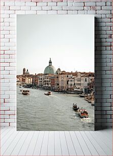 Πίνακας, Venetian Canal View Θέα στο Ενετικό Κανάλι