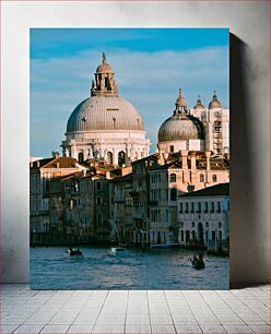 Πίνακας, Venetian Domes and Canal Ενετικοί θόλοι και κανάλι