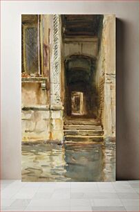 Πίνακας, Venetian Passageway (ca. 1905) by John Singer Sargent