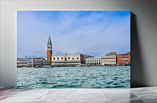 Πίνακας, Venetian Waterfront Ενετική προκυμαία