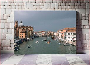 Πίνακας, Venice Canal Κανάλι της Βενετίας
