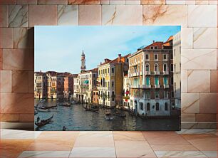 Πίνακας, Venice Canal Scene Σκηνή του καναλιού της Βενετίας