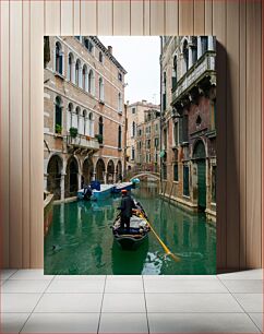 Πίνακας, Venice Canal Scene Σκηνή του καναλιού της Βενετίας