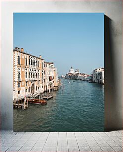 Πίνακας, Venice Canal View Θέα στο κανάλι της Βενετίας
