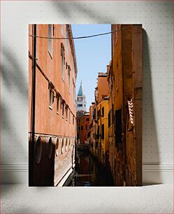 Πίνακας, Venice Canal View Θέα στο κανάλι της Βενετίας