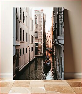 Πίνακας, Venice Canal with Gondola Κανάλι της Βενετίας με γόνδολα
