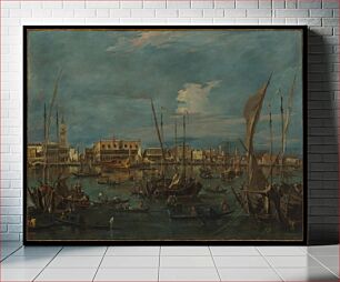 Πίνακας, Venice from the Bacino di San Marco by Francesco Guardi