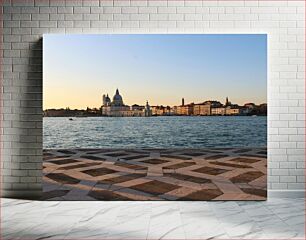 Πίνακας, Venice Skyline at Sunset Ορίζοντας της Βενετίας στο ηλιοβασίλεμα