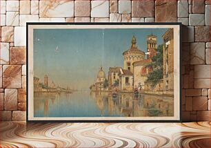 Πίνακας, Venice the golden / G. Vivian