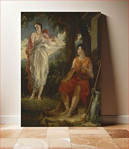 Πίνακας, Venus and Anchises [1826, Royal Academy of Arts, London, exhibition catalogue]